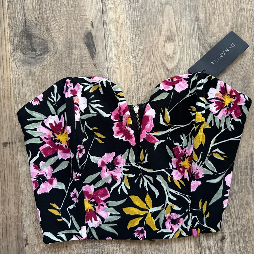 2 for $25. Bustier crop top